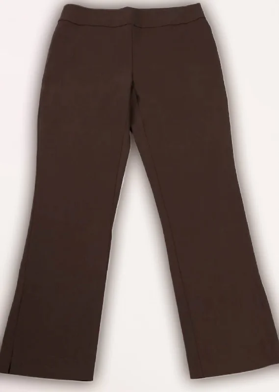 Girl Style Millennium Pants In Bark