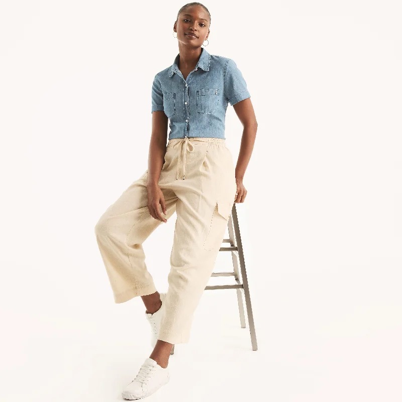Casual Chic Outfits Nautica Womens Cargo Pant