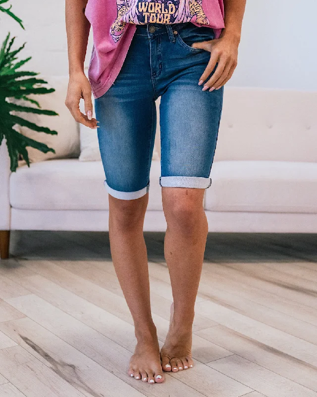 Dessert Matching KanCan Something's Changed Bermuda Shorts FINAL SALE