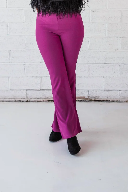 Paint The Town Pants In Electric Magenta