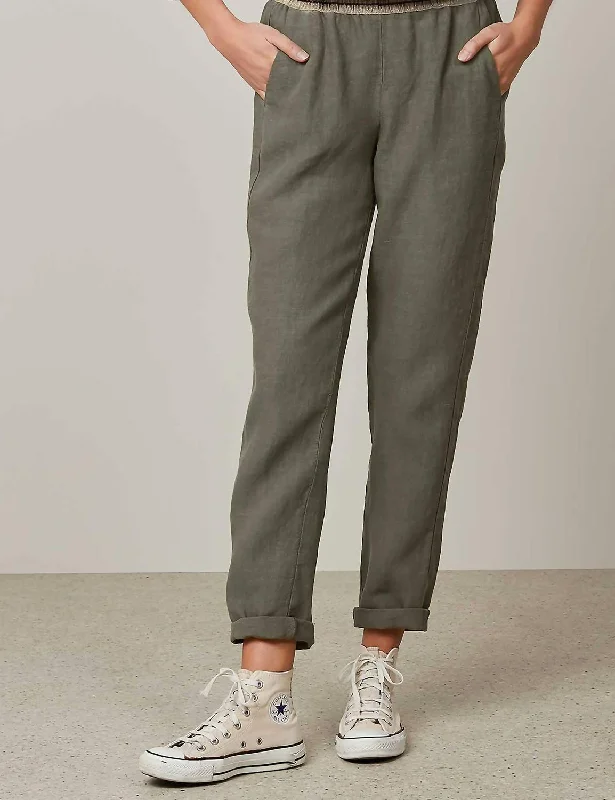 Versatile Comfort Pirouette Pant In Army