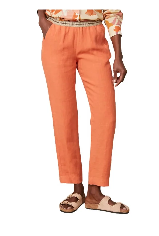 Chic Outfits Pirouette Pant In Orange