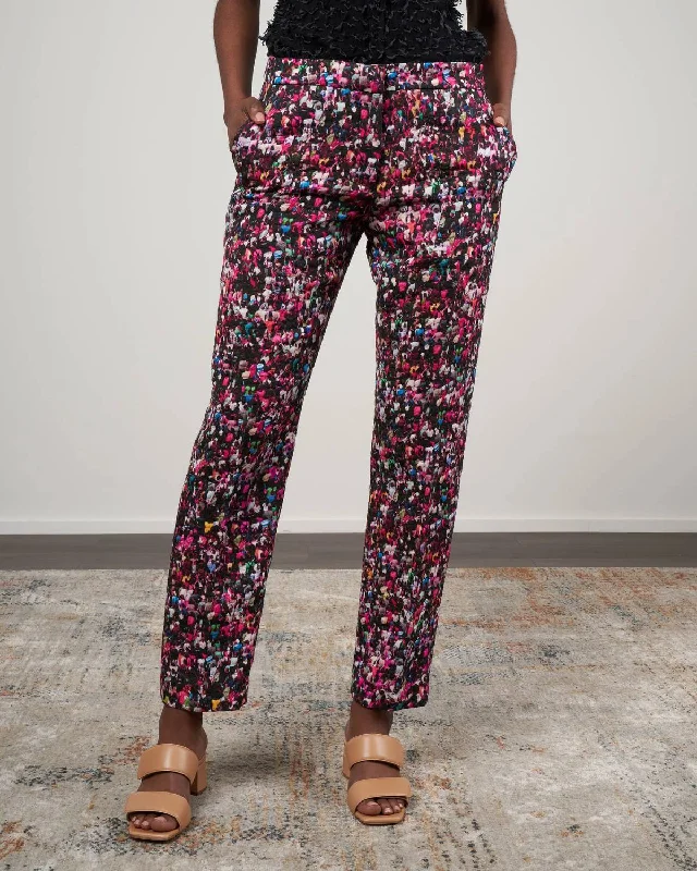 Fashionable Comfort Poumas Pants In Fuchsia