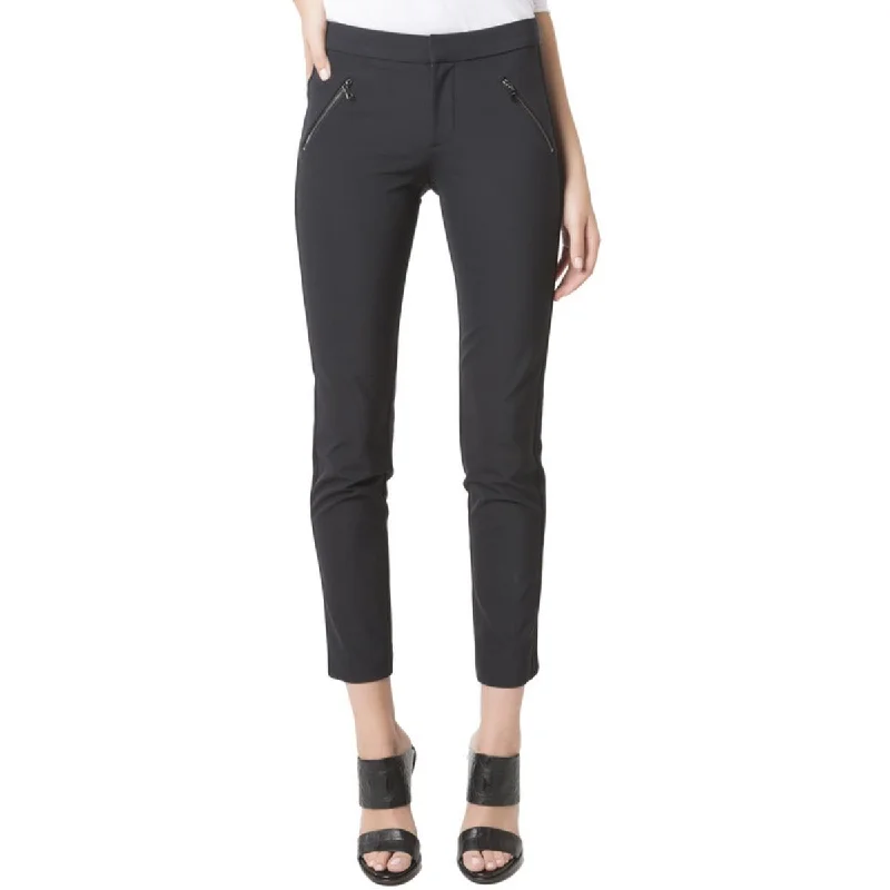 Street Cool Rebecca Taylor Womens Ava Pant Side Stripe Skinny Ankle Pants