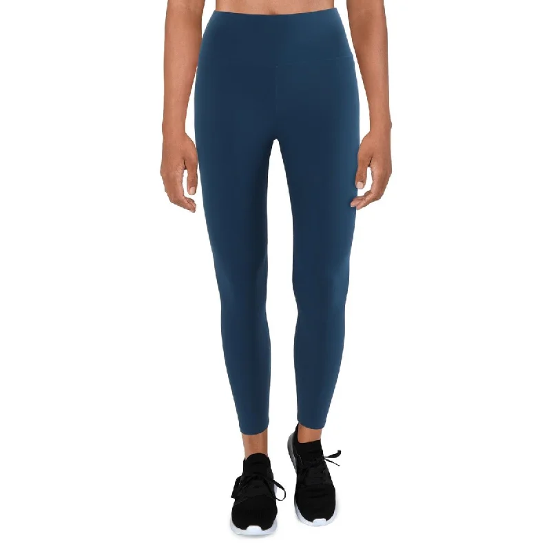 Unique Prints Sage Womens Mid Rise Knit Leggings