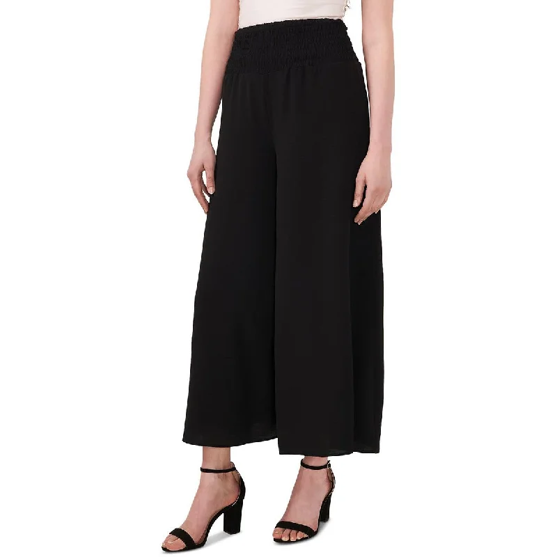 High-end Fashion Sam & Jess Womens High Rise Wide Leg Ankle Pants