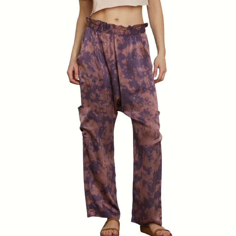 Minimal Style Shailey Pant In Mystic Dye