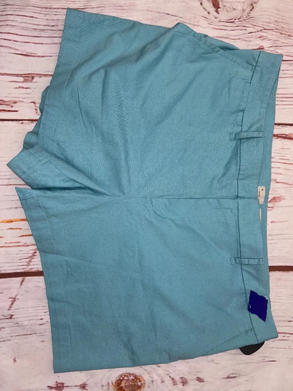 Noble And Elegant Shorts By A New Day In Turquoise, Size: 16