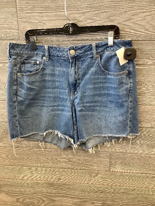 Advanced Customization Shorts By American Eagle In Blue, Size: 14
