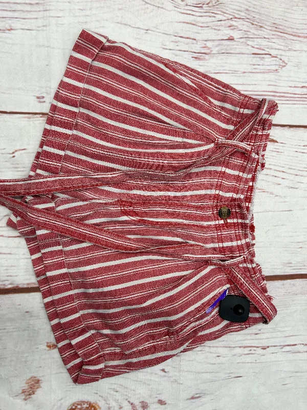Soft Textures Shorts By American Eagle In Red, Size: 4