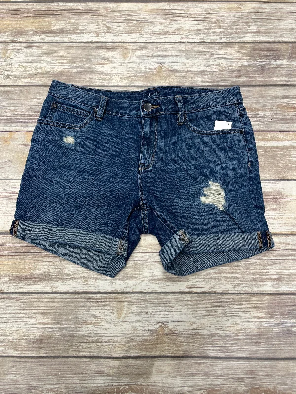 Classic Items Shorts By Ana In Blue Denim, Size: 8