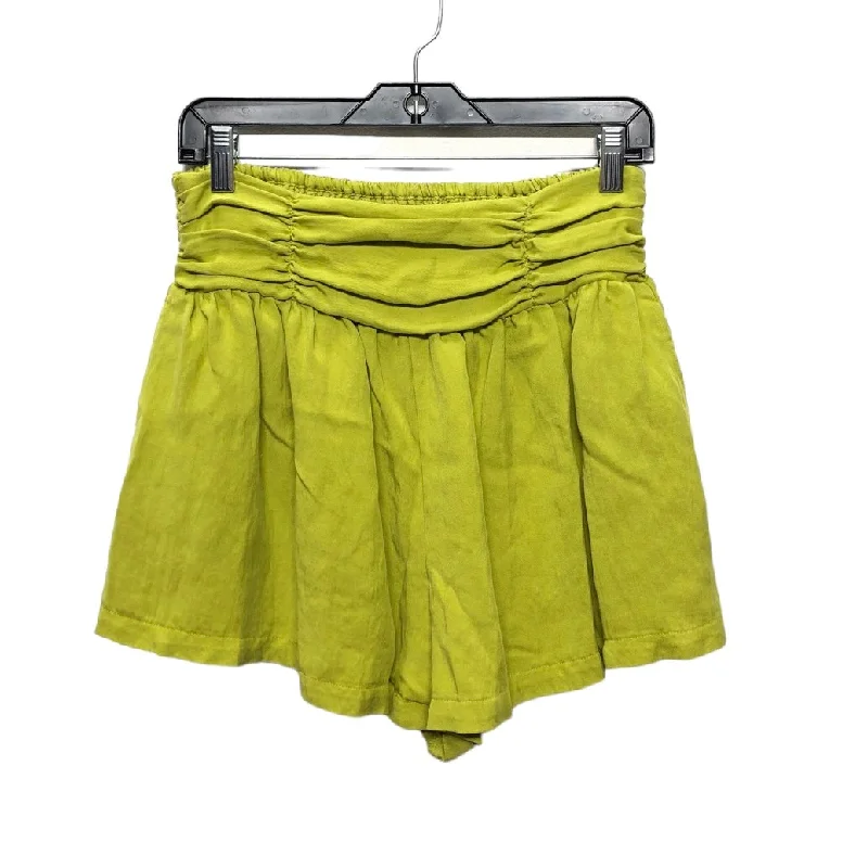 Lively And Youthful Shorts By Anthropologie In Green, Size: S