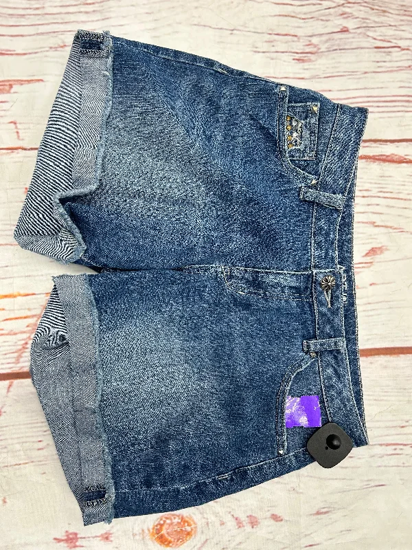 Casual Chic Wear Shorts By Apt 9 In Denim, Size: 6