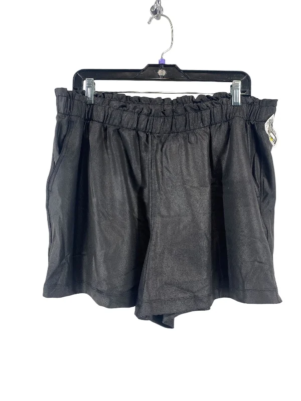 Soft Fabric Looks Shorts By Athleta In Black, Size: Xl