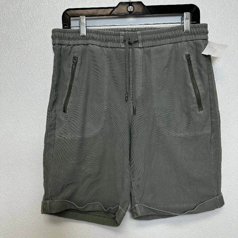 Layered Style Shorts By Athleta In Green, Size: 8