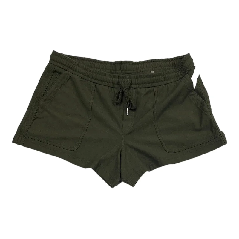 Comfortable Fashion Looks Shorts By Athleta In Green, Size: Xl