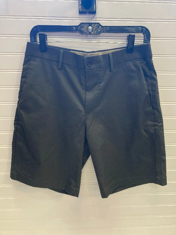 Loose Fit Shorts By Banana Republic In Green, Size: 8