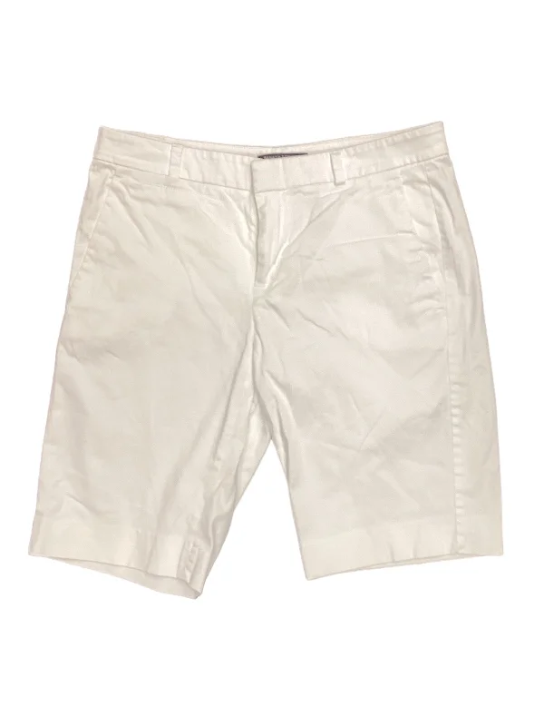 Everyday Outfits Shorts By Banana Republic In White, Size: S