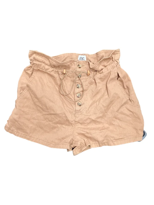 Comfortable Jeans Shorts By Bdg In Brown, Size: S