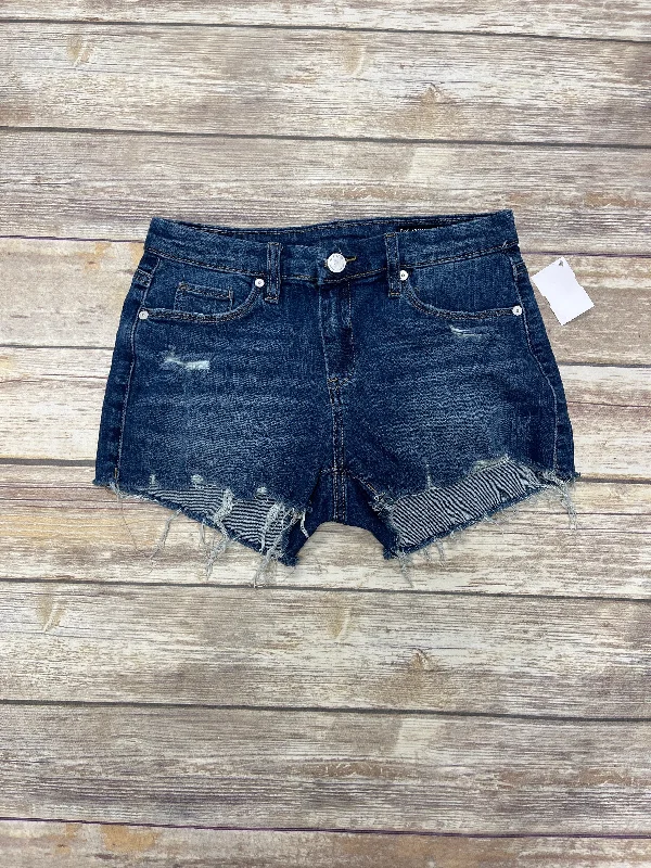 Cozy Lifestyle Shorts By Blanknyc In Blue Denim, Size: 4