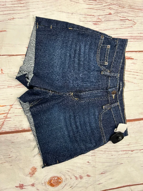 Easy Chic Wear Shorts By Calvin Klein In Denim, Size: 2