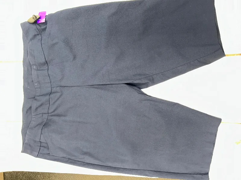 Smart Casuals Shorts By Cj Banks In Navy, Size: 24