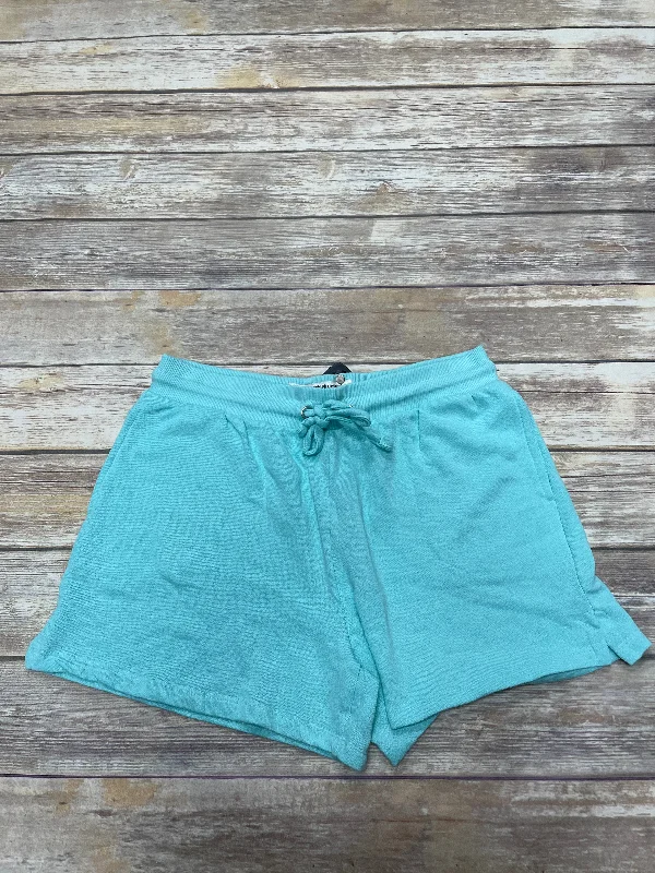 Classic Retro Shorts By Cme In Green, Size: L