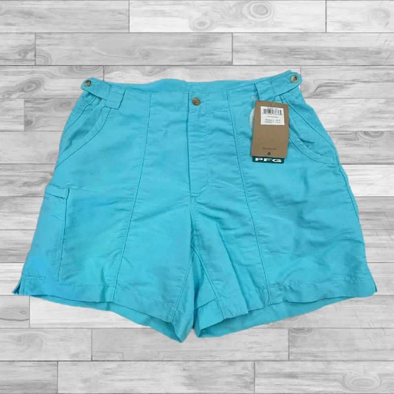 Shorts By Columbia In Teal, Size: S