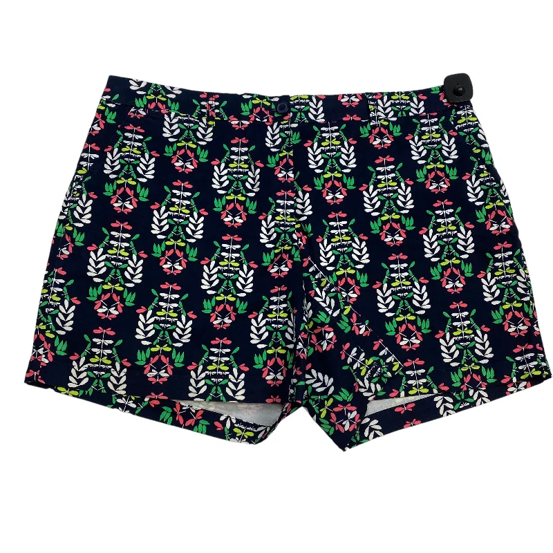 Exquisite Tailoring Shorts By Crown And Ivy In Blue, Size: 20