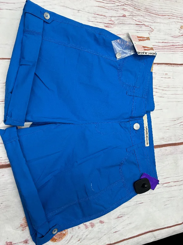 Nightclub Style Shorts By Dkny In Blue, Size: 8
