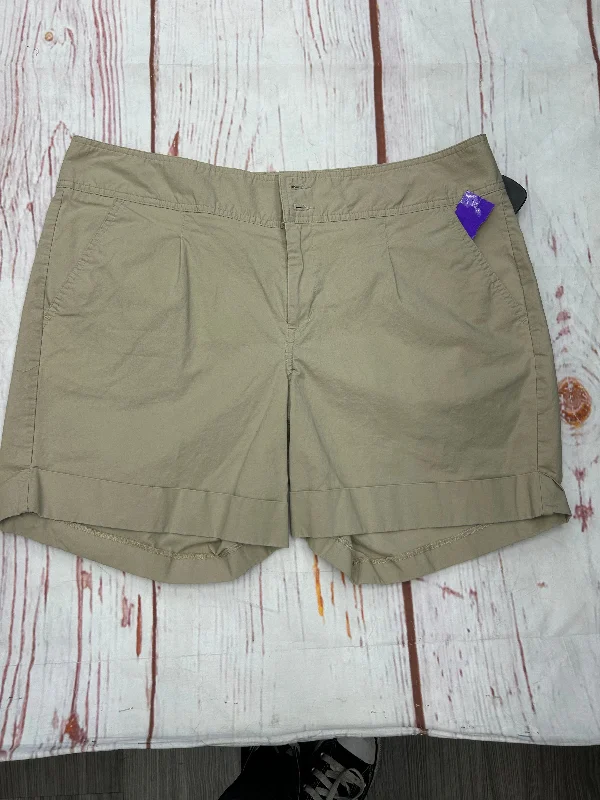 Sports Fashion Shorts By Dockers In Khaki, Size: 14