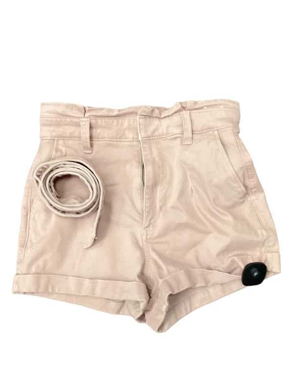 Cool Style Shorts By Express In Mauve, Size: S