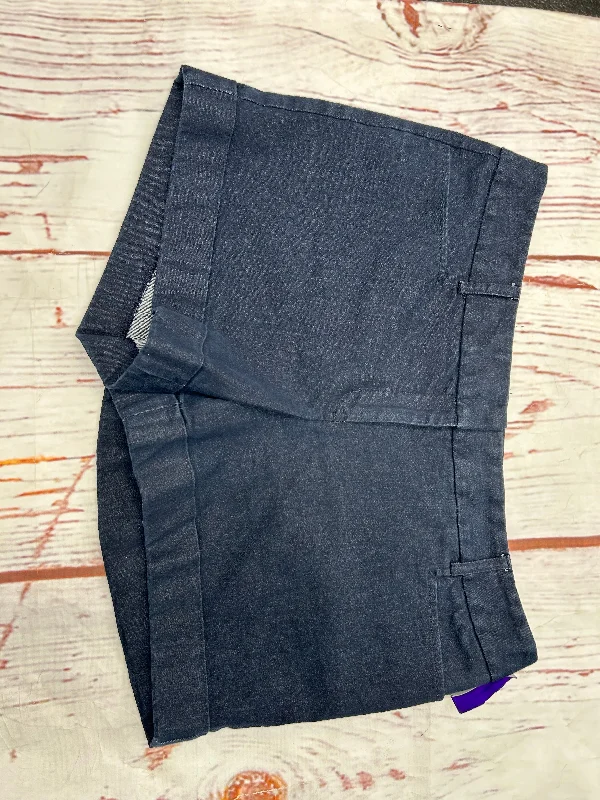 Cozy Fashion Trends Shorts By Express In Navy, Size: 10
