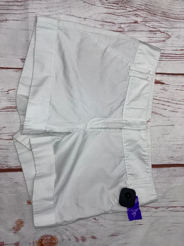 New Season Series Shorts By Express In White, Size: 10