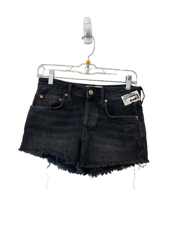 Fashion Must-have Shorts By Free People In Black, Size: 24