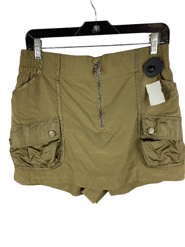 Moisture wicking Shorts By Free People In Green, Size: M
