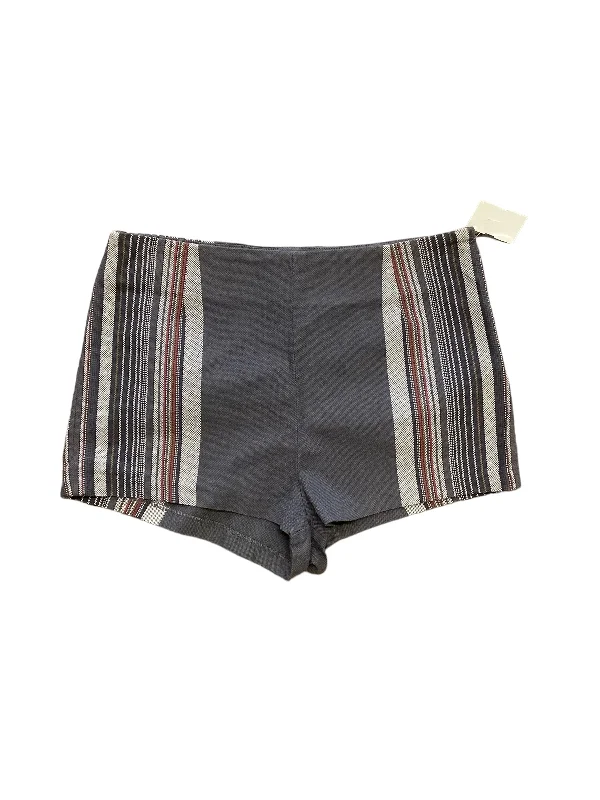 Urban Design Sense Shorts By Free People In Grey, Size: 12