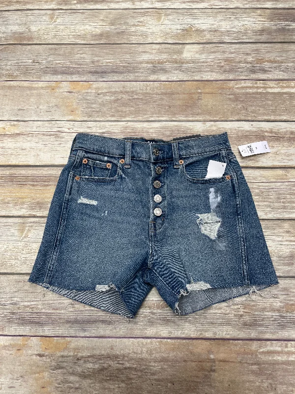 Wandering freely Shorts By Gap In Blue Denim, Size: 0