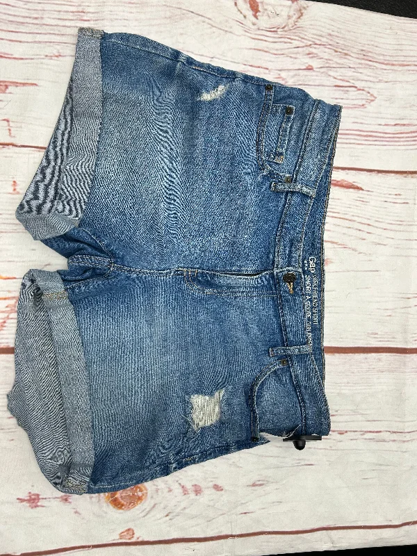Elegant And Charming Shorts By Gap In Denim, Size: 14