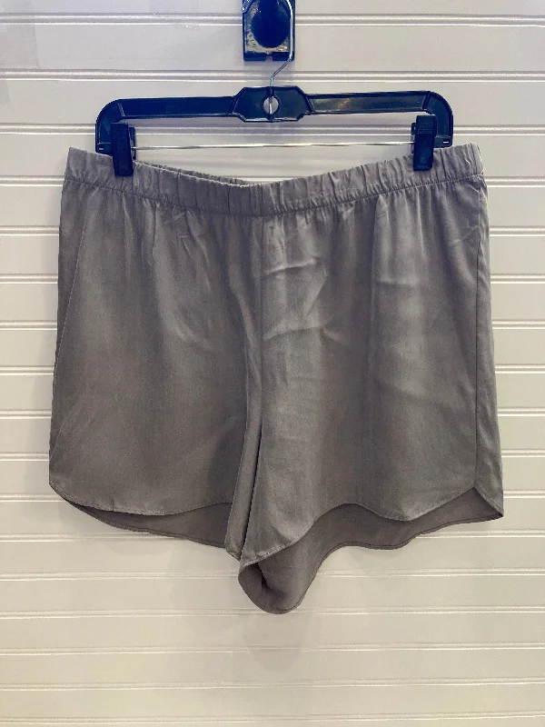 High-end Fabrics Shorts By Haven In Grey, Size: L