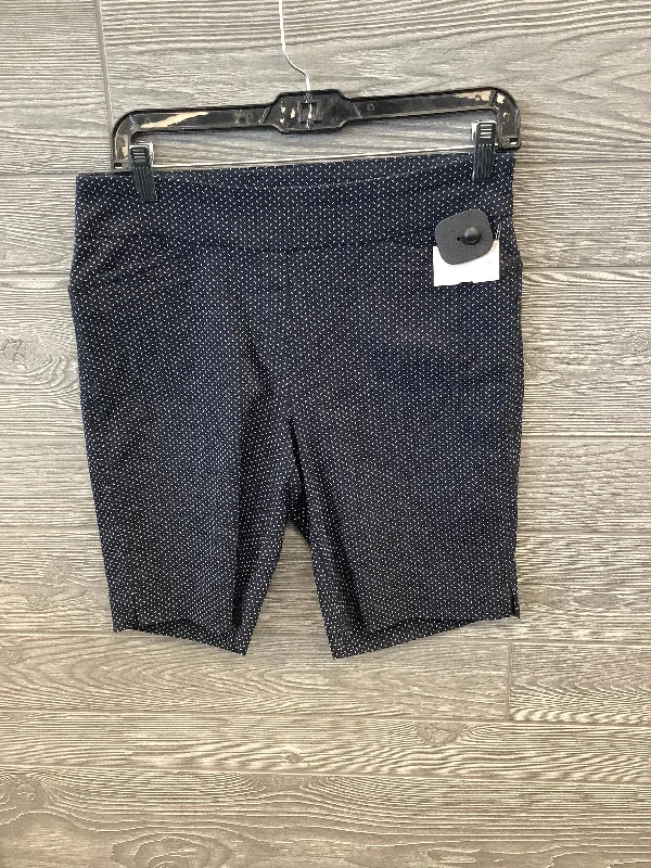 Light And Breathable Shorts By Hilary Radley In Black, Size: 8