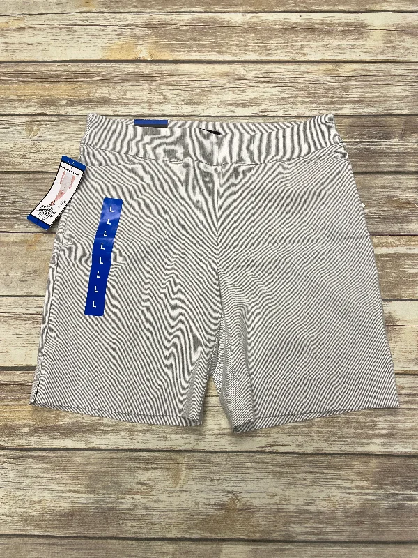 Summer Selection Shorts By Hilary Radley In Striped Pattern, Size: L