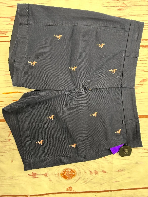 Light Comfort Shorts By J Crew In Blue, Size: 6