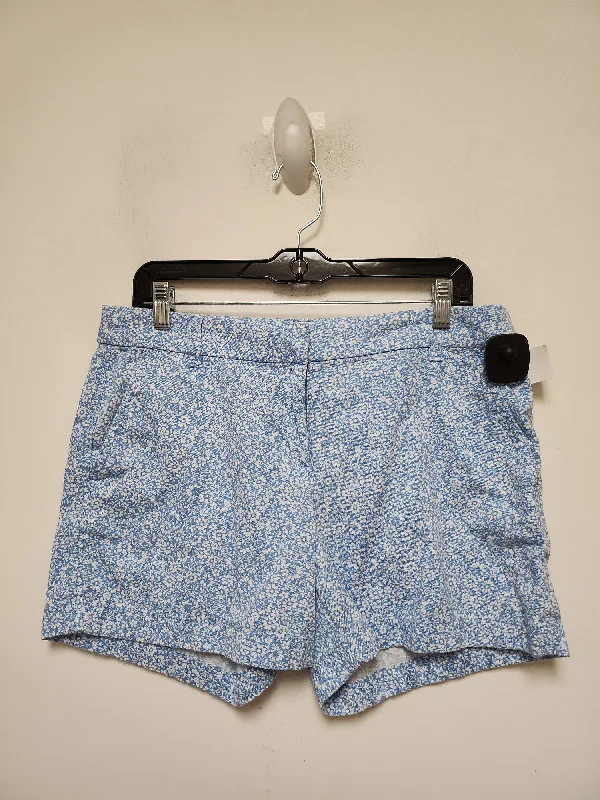 Comfortable Jeans Shorts By J. Crew In Floral Print, Size: 10