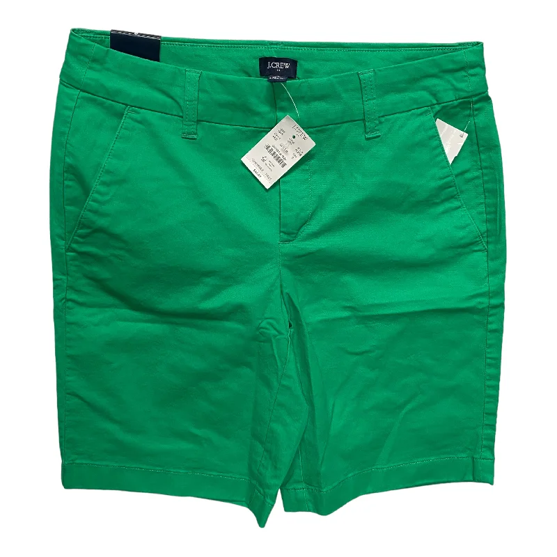 Fashion Concept Shorts By J. Crew In Green, Size: 2