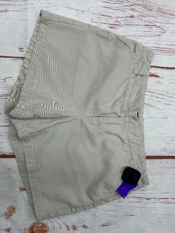 Smart Comfort Wear Shorts By J Crew In Khaki, Size: 4