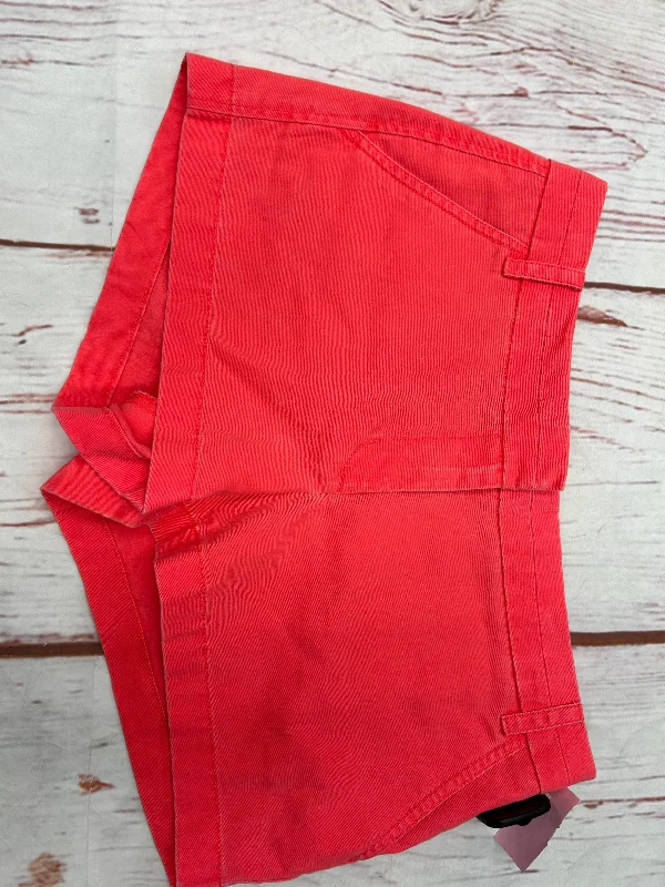 Cool Summer Shorts By J Crew In Pink, Size: 8