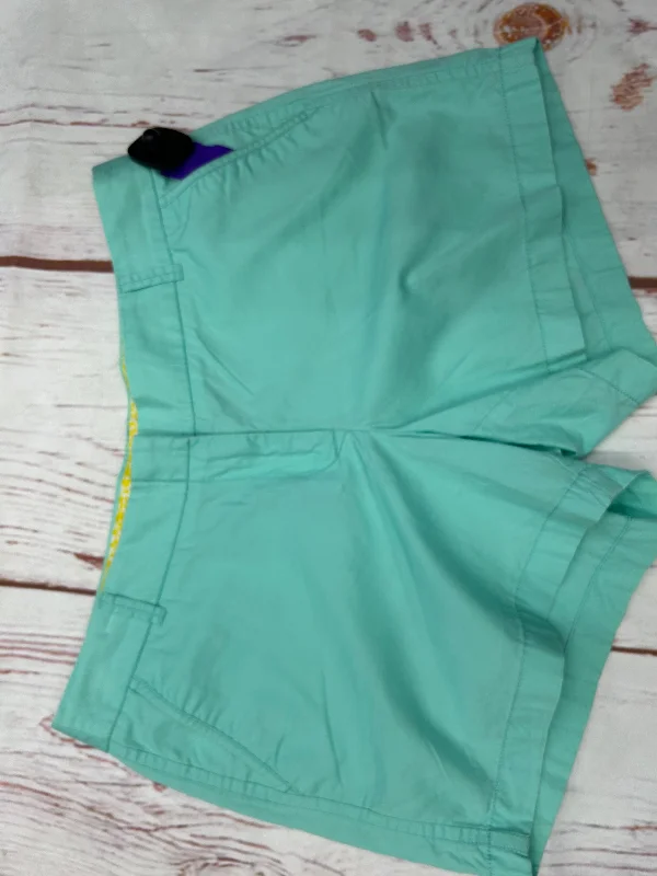 European And American Style Shorts By J Crew In Teal, Size: 12