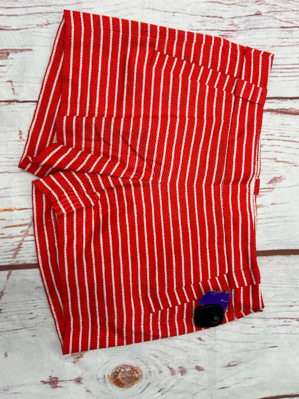 Warm Wear Shorts By J Crew O In Red, Size: 6