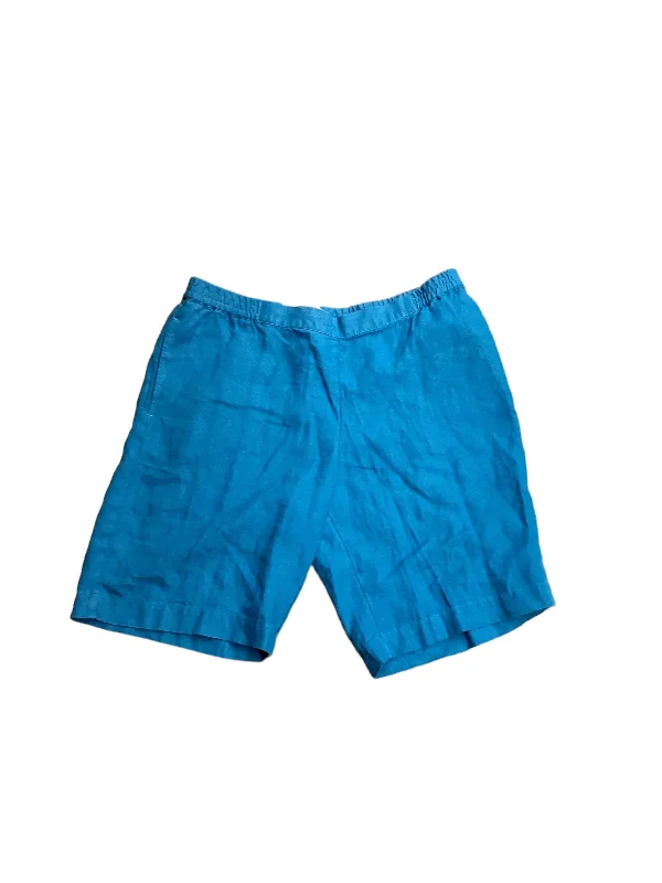 Romantic And Fresh Shorts By J. Jill In Blue, Size: M